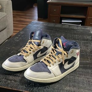 Air Jordan 1 phat dream team